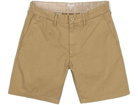 Pantalones Cortos CARHARTT Midvale Algodón Hombre (28 - Marrón)