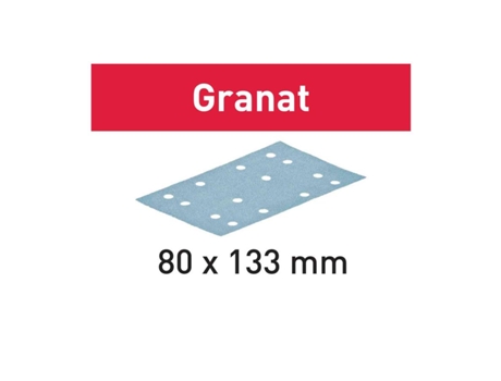Hojas de Lijar Stf 80X133 Gr/50 Granat P40