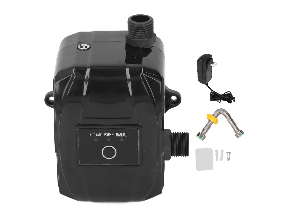 Bomba De Impulso De Presión De Agua 25m 35l/min 24v 180w Magnético Permanente Silenciosa Para Hogar Jardín