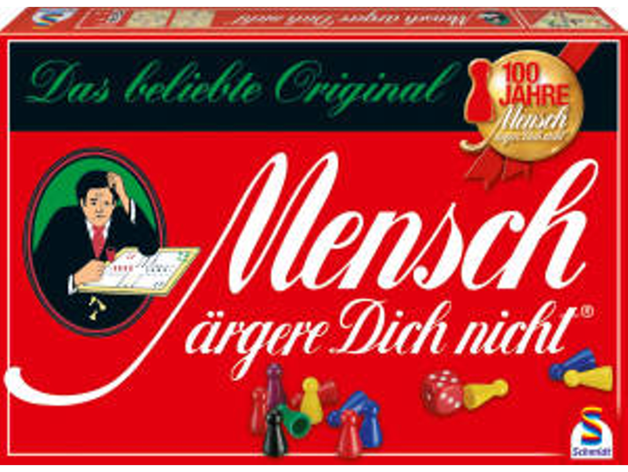 Juego de Mesa SCHMIDT SPIELE Mensch (Edad Mínima: 6)