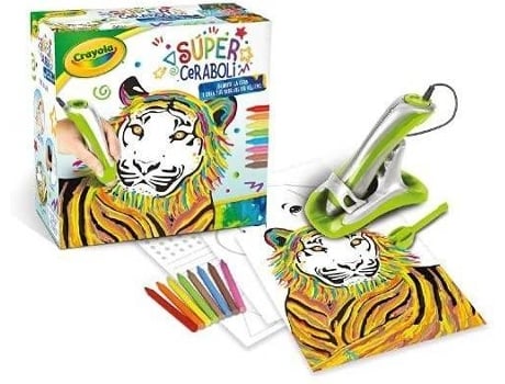 Juego Criativo CRAYOLA Super Ceraboli Tigre (Edad Minima: 8 años)