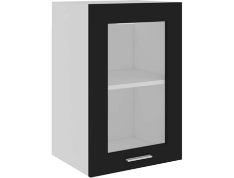 Mueble de cocina VIDAXL Negro Madera contrachapada (40x31x60)