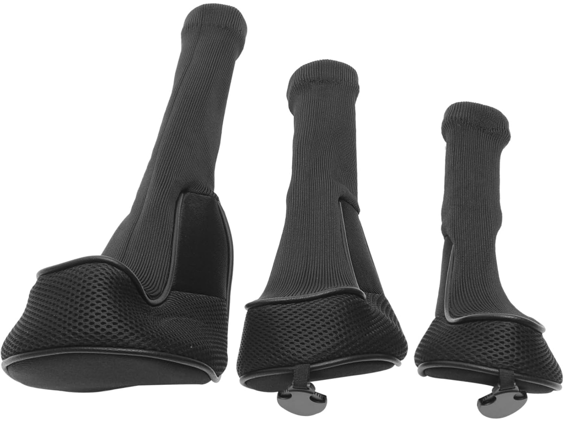 Protector De Cabeza De Putter De Malla De 3 Piezas Para Protección Antiarañazos