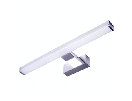 Lampara de pared LED para baño, espejos, cuadros, murales, maquillaje, etc. 8W tono de luz neutro 4000K. estilo moderno y simple. 40cm IP44 PAPUQ
