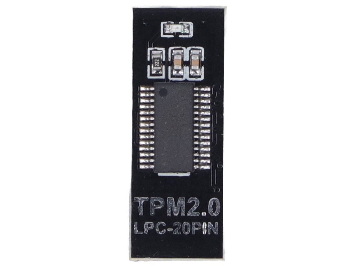 Módulo De Seguridad Tpm 2.0 Tarjeta Remota 20pin Para Encriptación Windows 11 Componentes De Placa Base