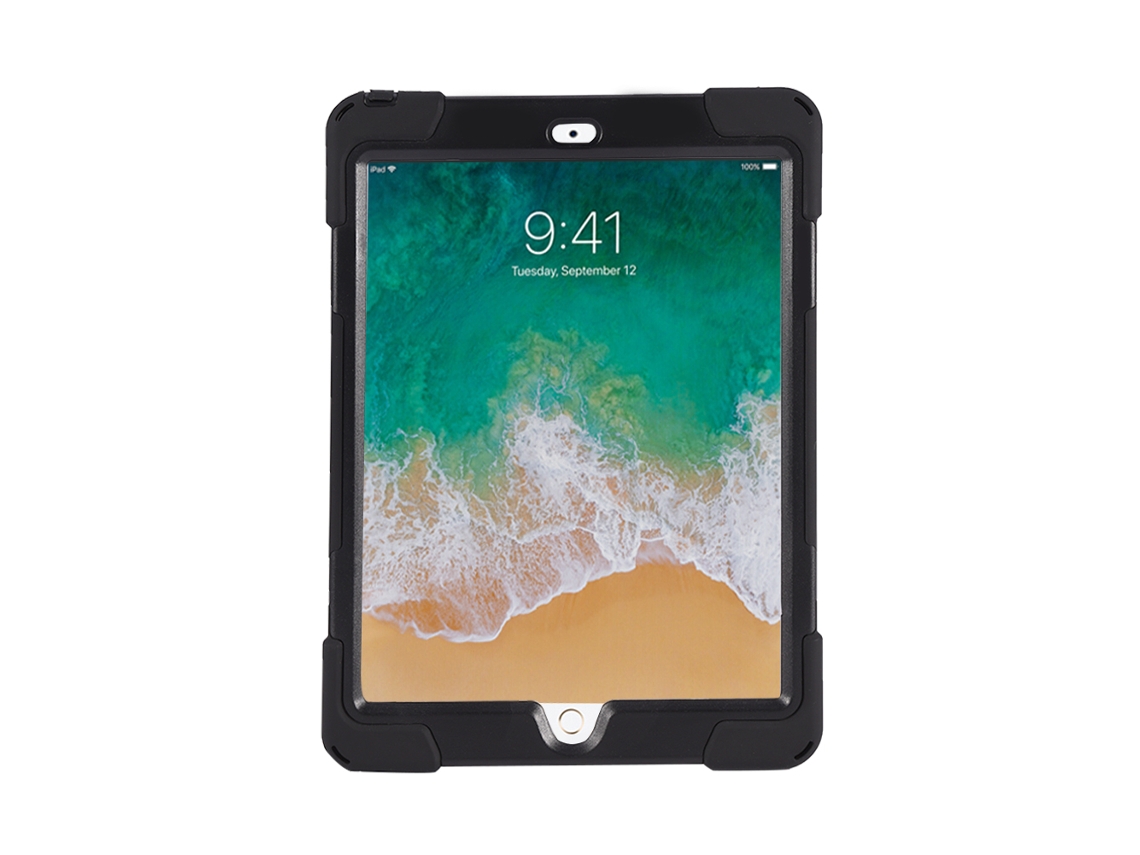 Capa Protetora (suporte Antiexplosão) Ipad 9.7 2017 Capa Protetora Antiexplosão (preto)