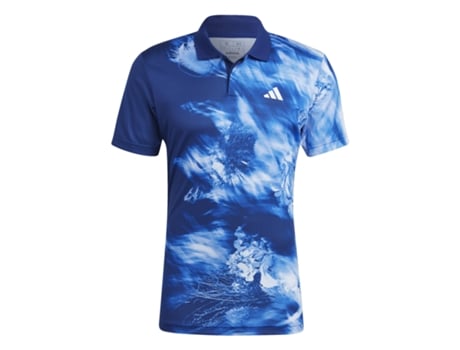 Polo de Hombre para Tenis ADIDAS Multicolor (XL)