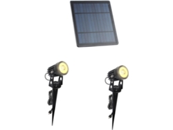 Luz Solar Led Para Exteriores