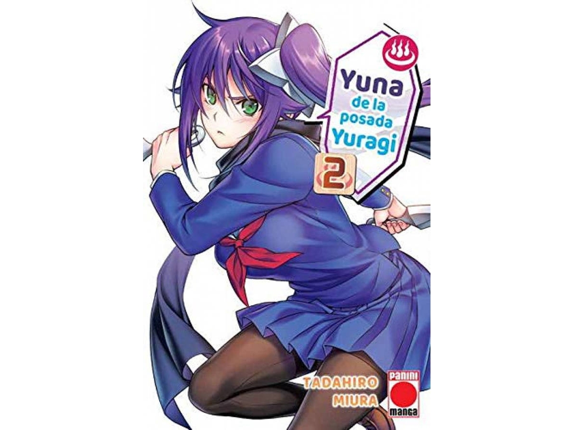 Libro Yuna De La Posada Yuragi de Tadahiro Miura (Español)
