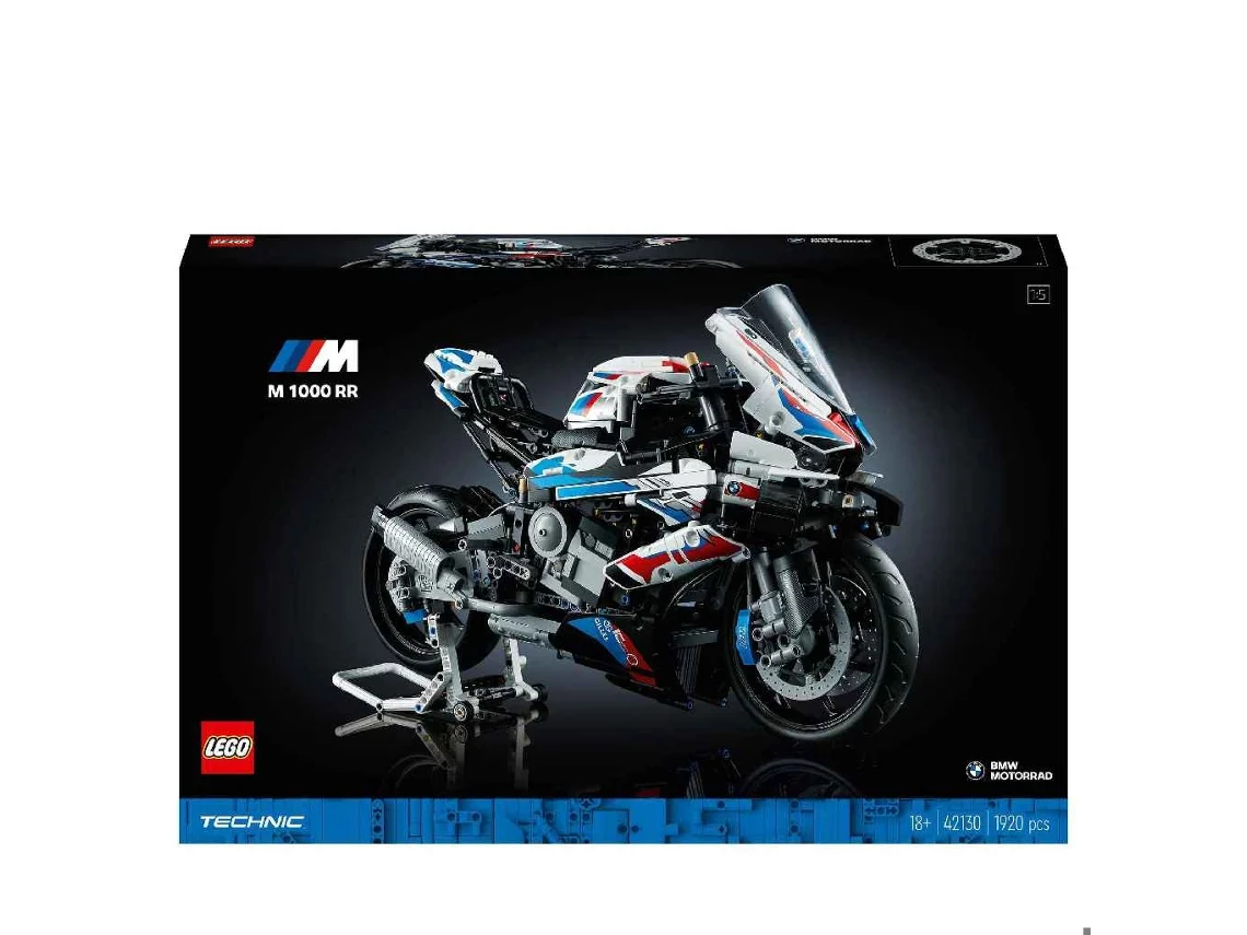 BMW M 1000 RR - 42130 LEGO-TECHNIC 