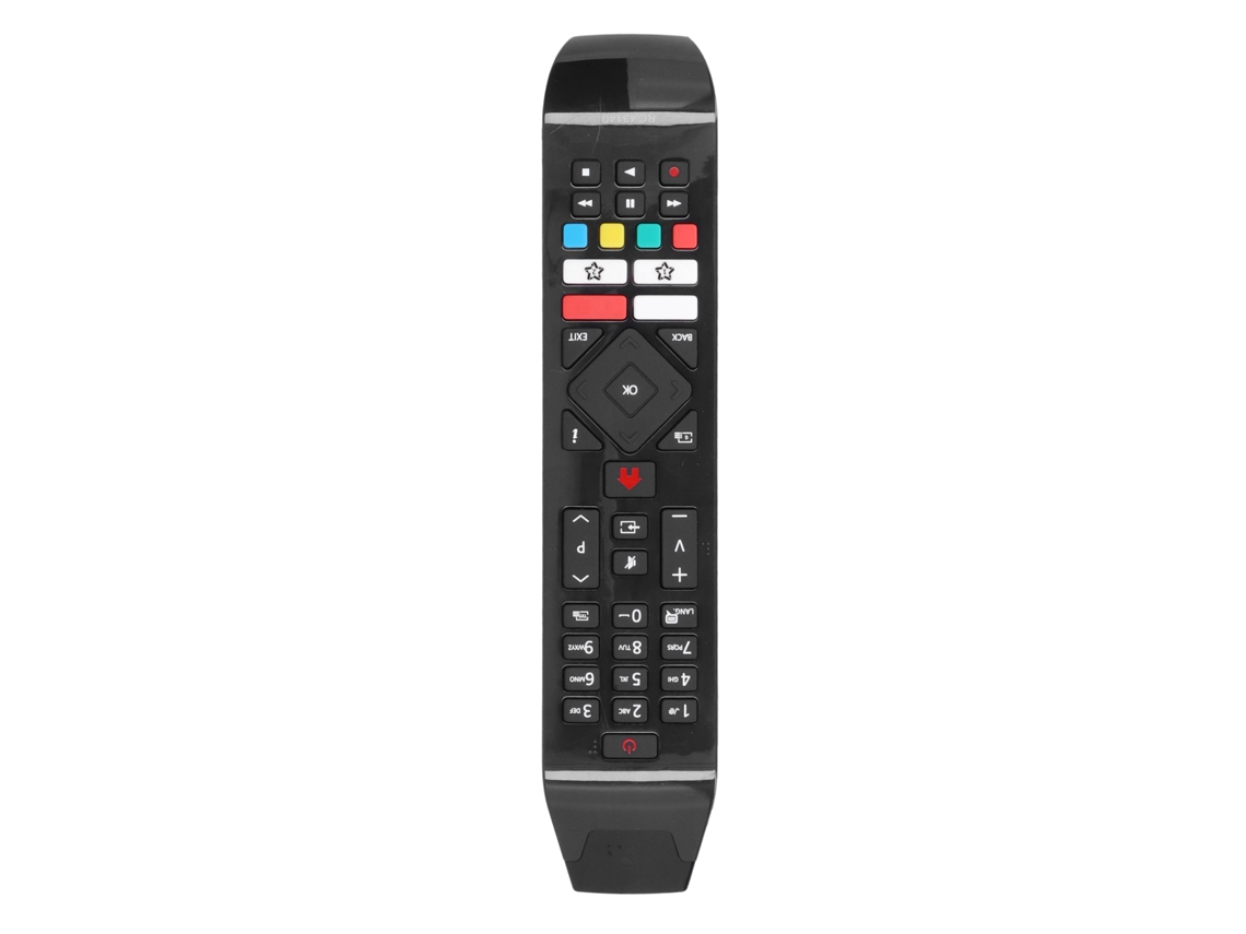 Mando A Distancia Para Tv Hitachi Rc43140 55hl7000 32he4000 24he20, Color Negro, Abs.