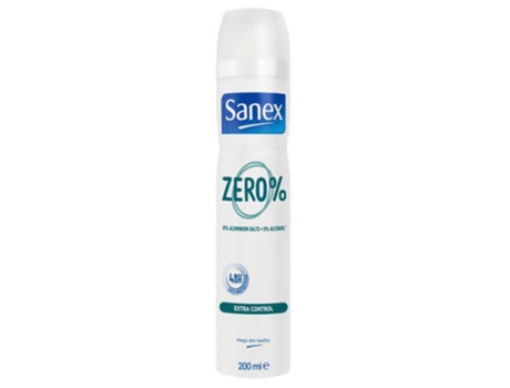 Sanex Zero Desodorante Control Extra Spray 200 Ml