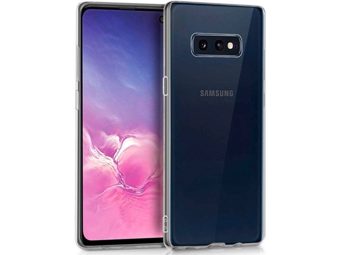 Carcasa Samsung Galaxy S10e COOL Silicona Transparente