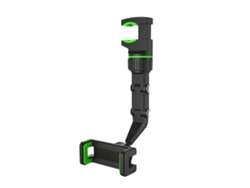 Soporte Universal Multifuncional Para Teléfono Móvil Con Ángulo Ajustable, Color Cian.