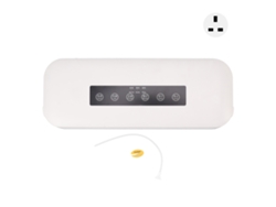 Máquina De Envasado Al Vacío Pequeña, Doble Uso, Para Alimentos Secos Y Húmedos, Abs, 220 V, Enchufe Británico, Cocina, Alimentos