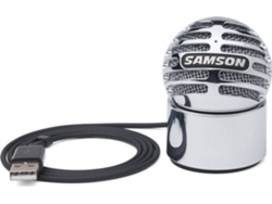 Micrófono Condensador SAMSON METEORITE (Con Cable - Frecuencia: 20Hz-20 kHz)