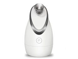 Vaporizador facial 2 en 1, compacto, nanovaporizador con aromaterapia, humidificador facial blanco, Bestvite