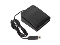 Pedal Interruptor Usb Con Diseño Ergonómico Para Instrumentos De Fotomatón Zoom Y Control Midi.