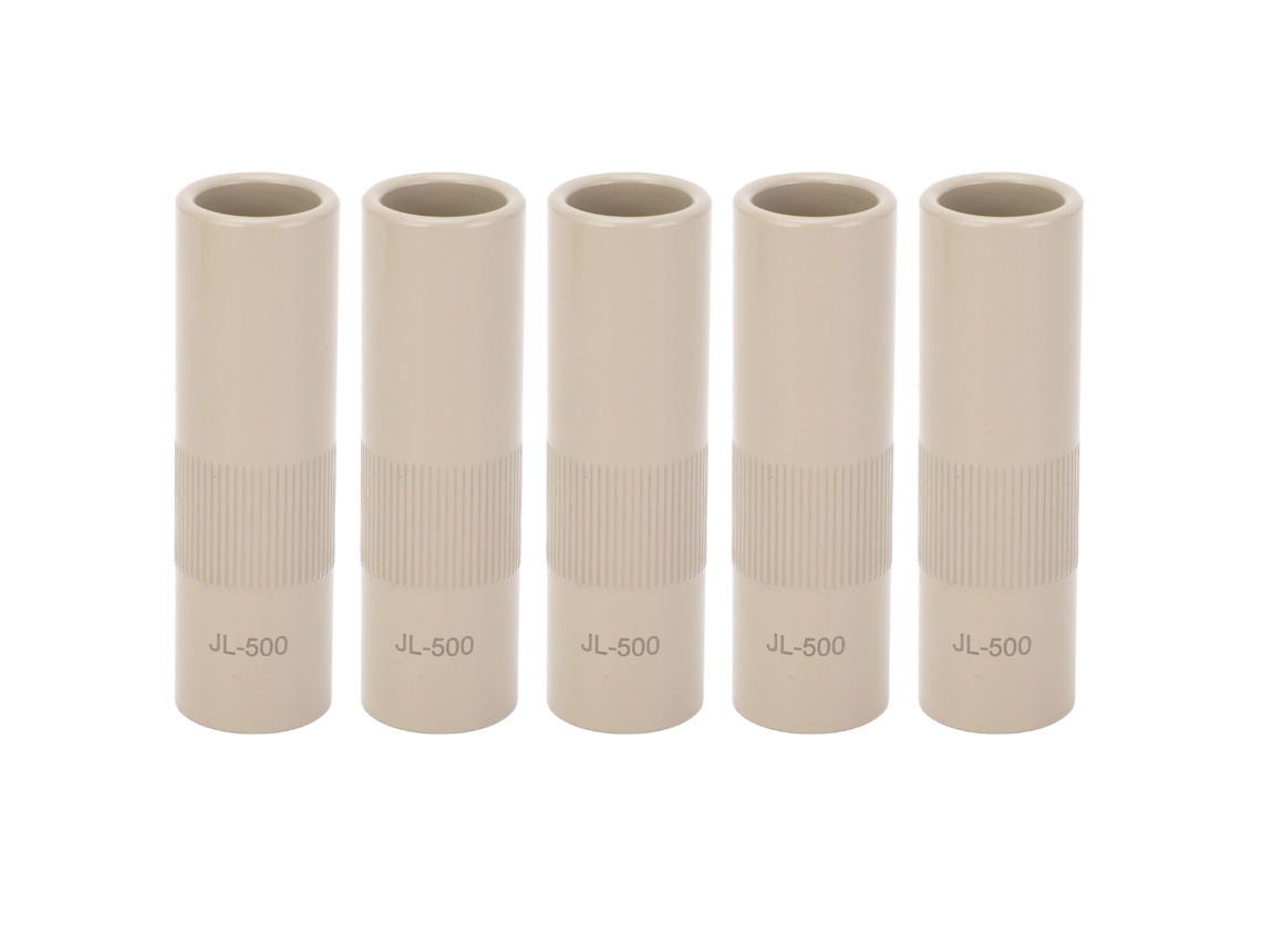 5 Protectores De Boquilla De Soldadura Con Revestimiento Antiadherente De 500 A Para Pistola De Soldar