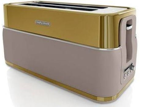 Tostadora MORPHY RICHARDS 245743 (1750 W - Dorado)