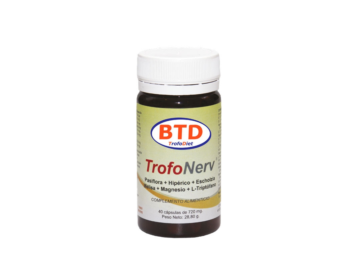 Trofonerv 40 Cápsulas BTD