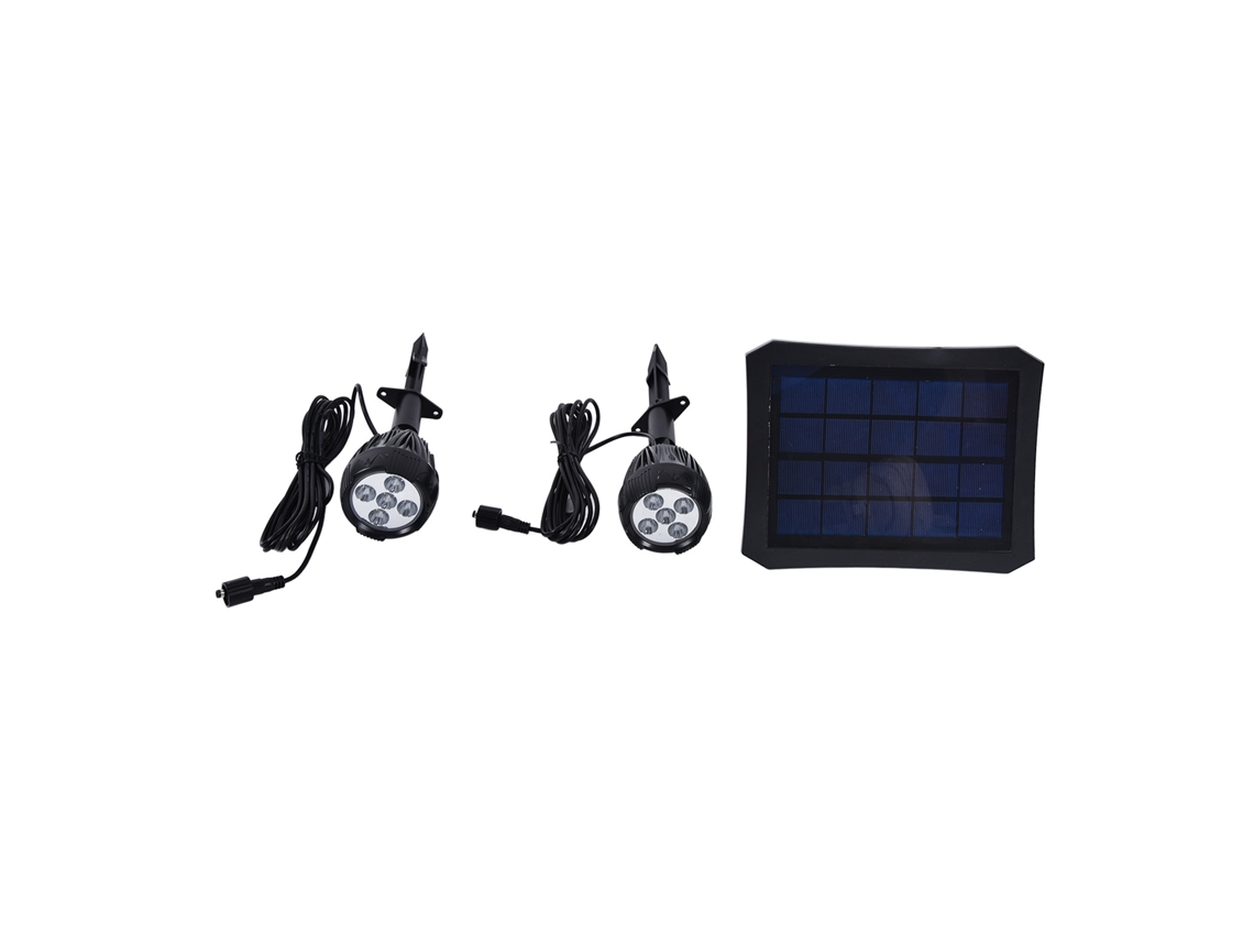 Luces Solares, Para Exteriores, Resistente Al Agua