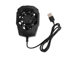 Resfriador De Celular Portátil Usb Com Área De Resfriamento Grande Para Jogos E Vídeos