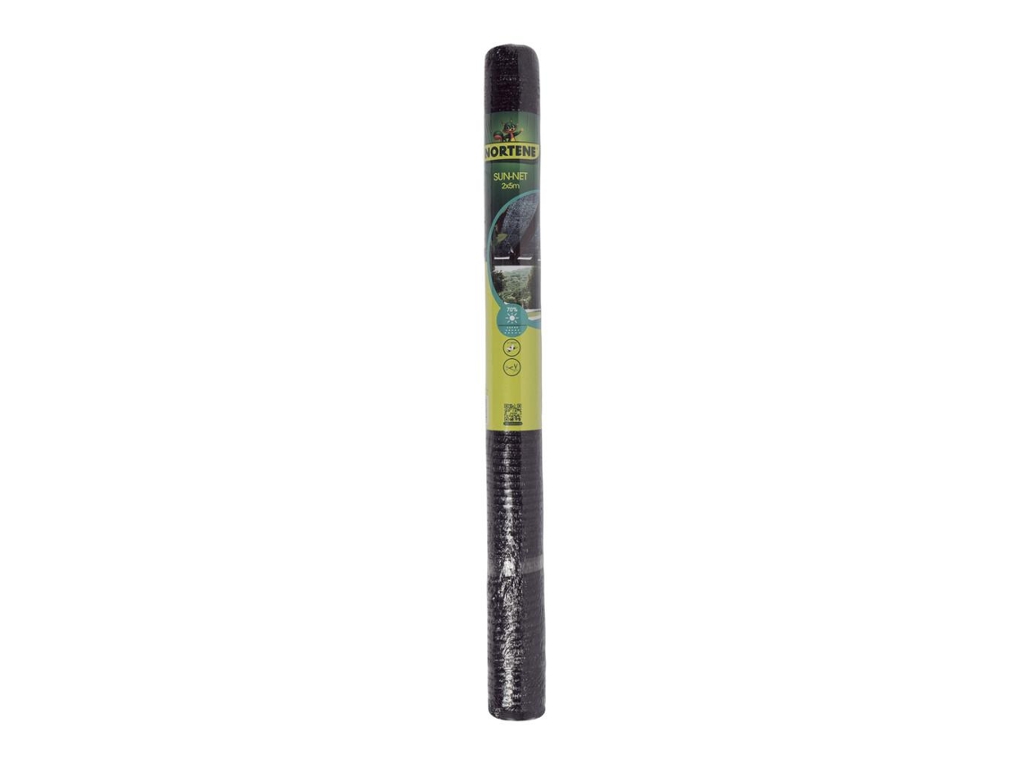 Malla Parasol Sunnet Color Negro 2M Alto X 5M Ancho