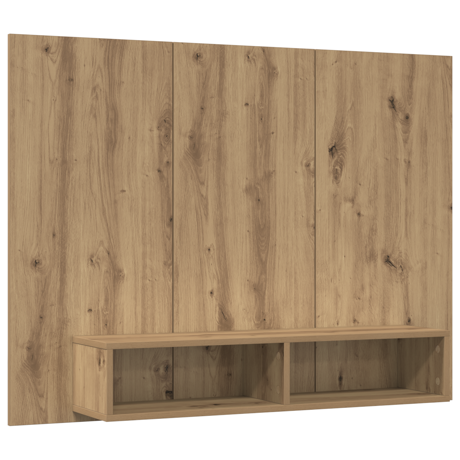 Soportes De Tv Y Centros De Entretenimiento Vidaxl Marrón Madera Elaborada (120x23.5x90 Cm)