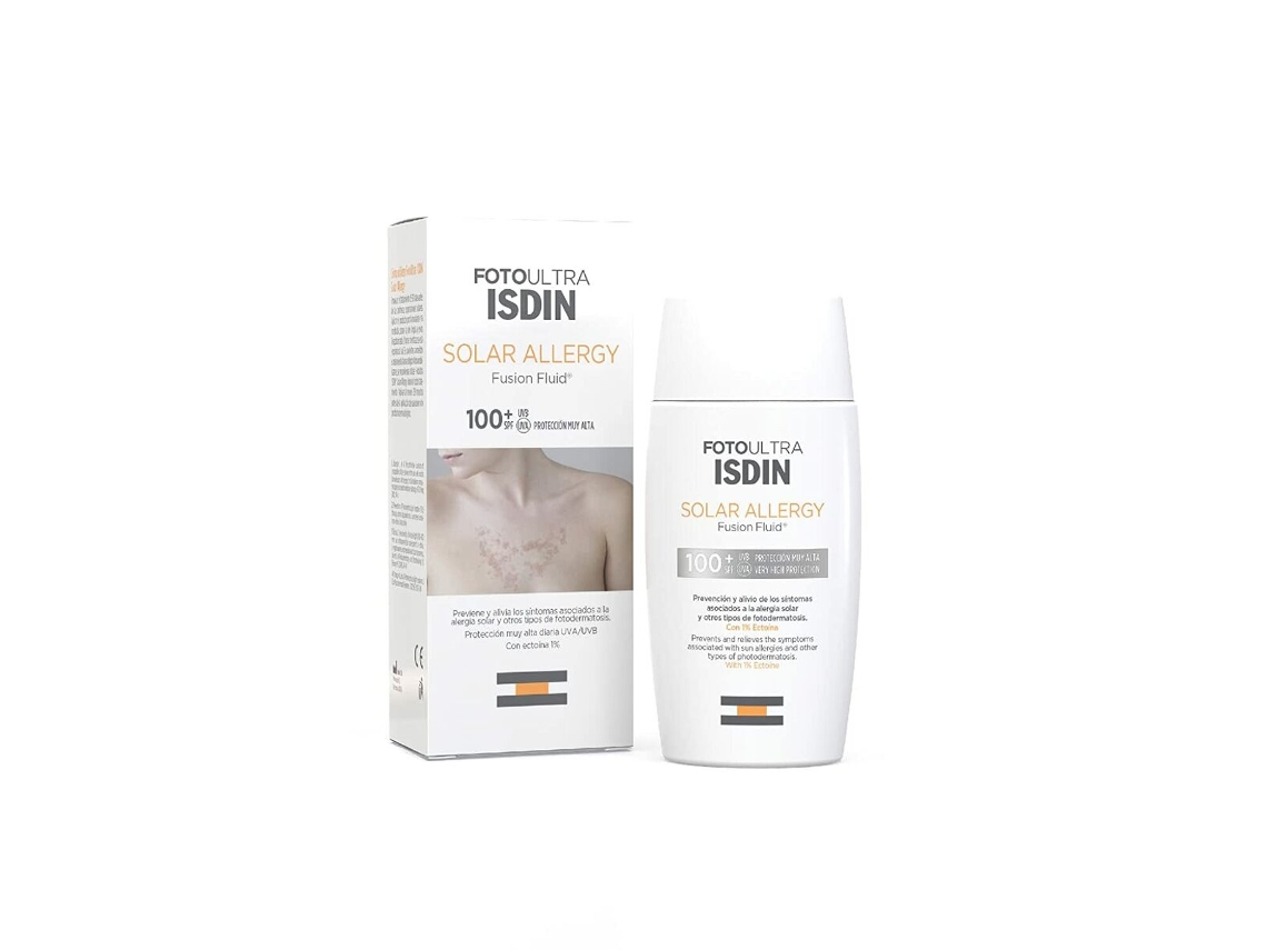 Protector Solar Isdin Foto Ultra Solar Allergy Spf 100 (50 ml)