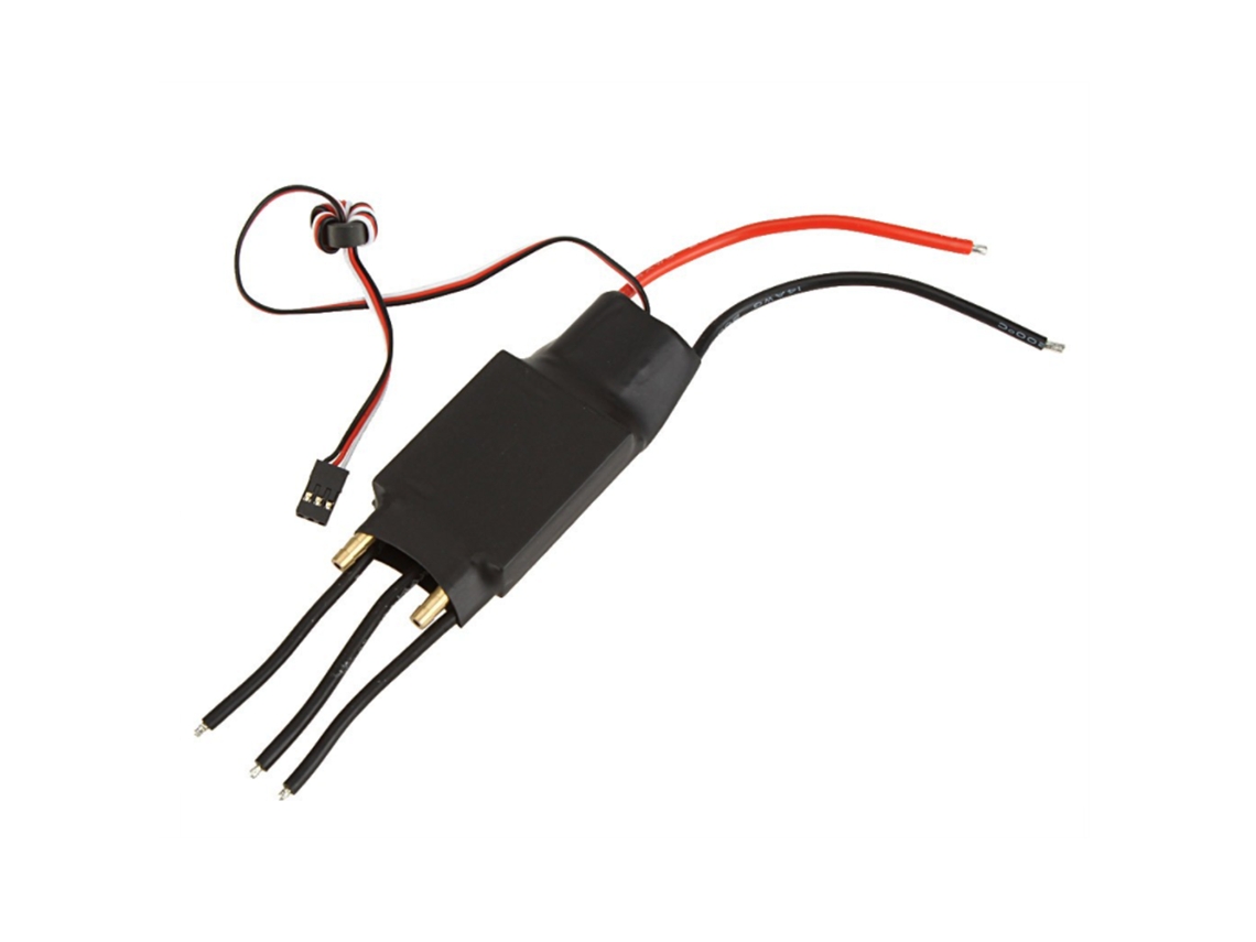 60a Brushless Esc With Bec For Rc Boat Model Parts