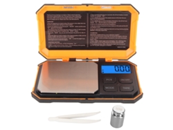 Balanza Digital De Joyería 500g 0.01g Con Pantalla Lcd, 5 Modos De Unidad Para Granos Hierbas Monedas