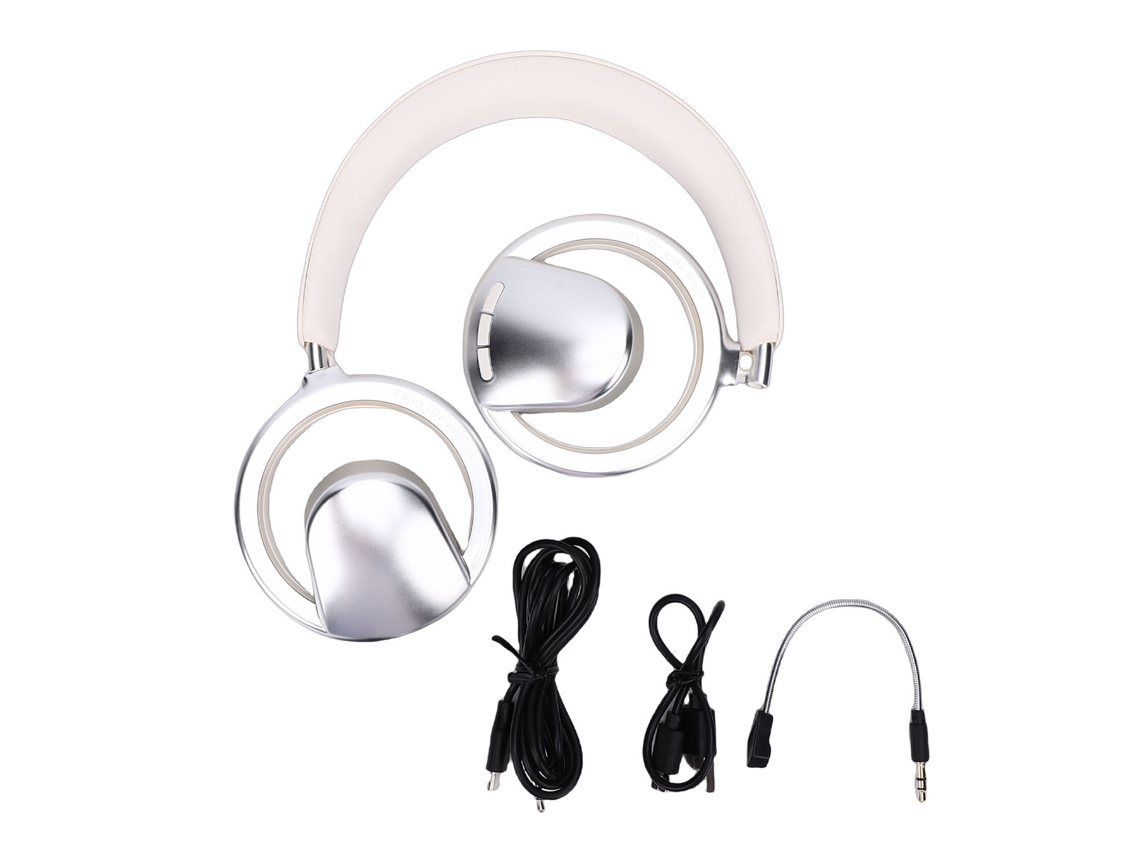 Auriculares (diseño Abierto, Conexión Bluetooth 6.0) Auriculares Abiertos Con Iluminación Rgb Creativa De Diseño Hueco