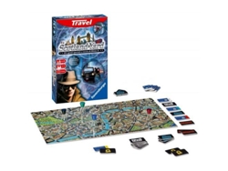 Juego de Viaje RAVENSBURGUER Scotland Yard (Edad Mínima: 8 - Italiano)