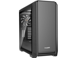 Caja PC BE QUIET! Silent Base 601  (ATX Mid Tower - Negro)