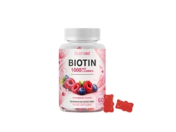 Gomitas de pectina con biotina para el crecimiento del cabello