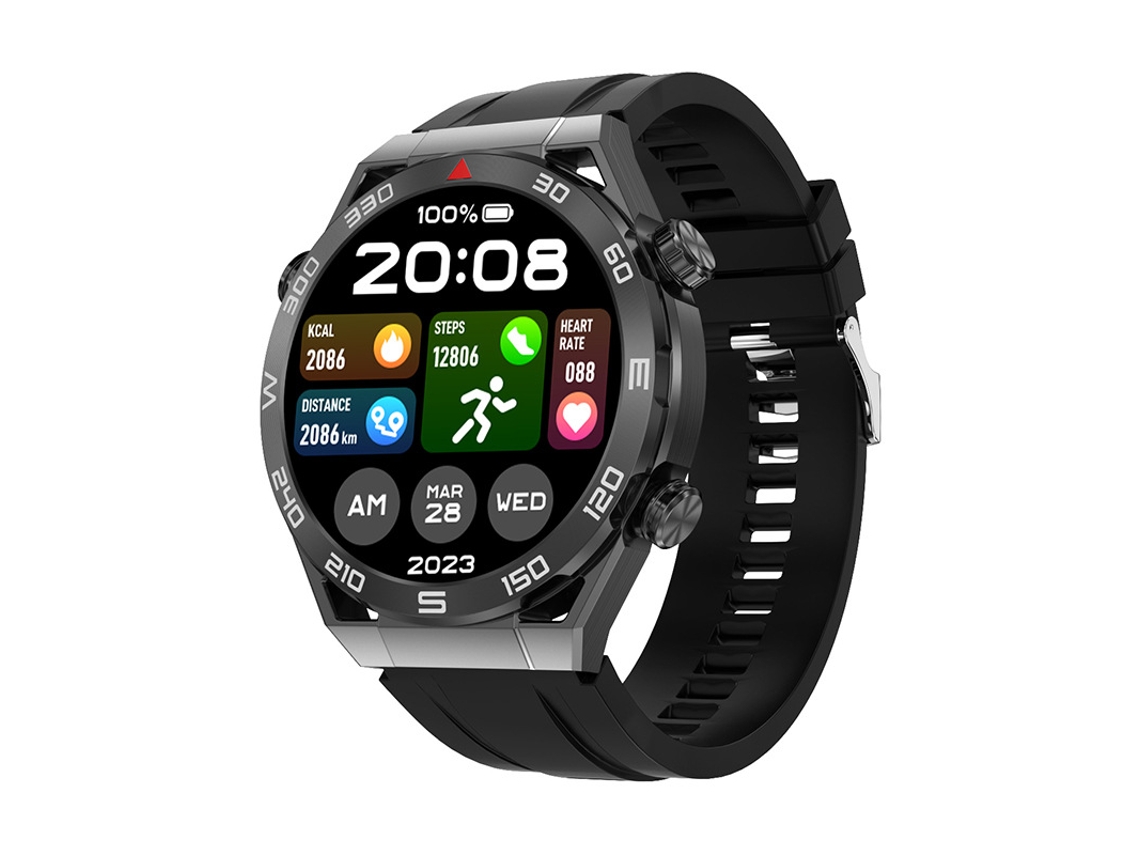 Reloj Inteligente NFC SHAH ARPAN Negro