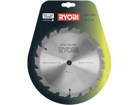 Hoja Sierra RYOBI Ultra Thin Circular Ø 15 cm
