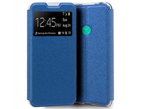 Carcasa Huawei P40 Lite E TUMUNDOSMARTPHONE Libro Azul