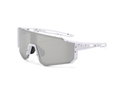 Gafas de sol Gertiz UV400 antiultravioleta para ciclismo de montaña, color blanco