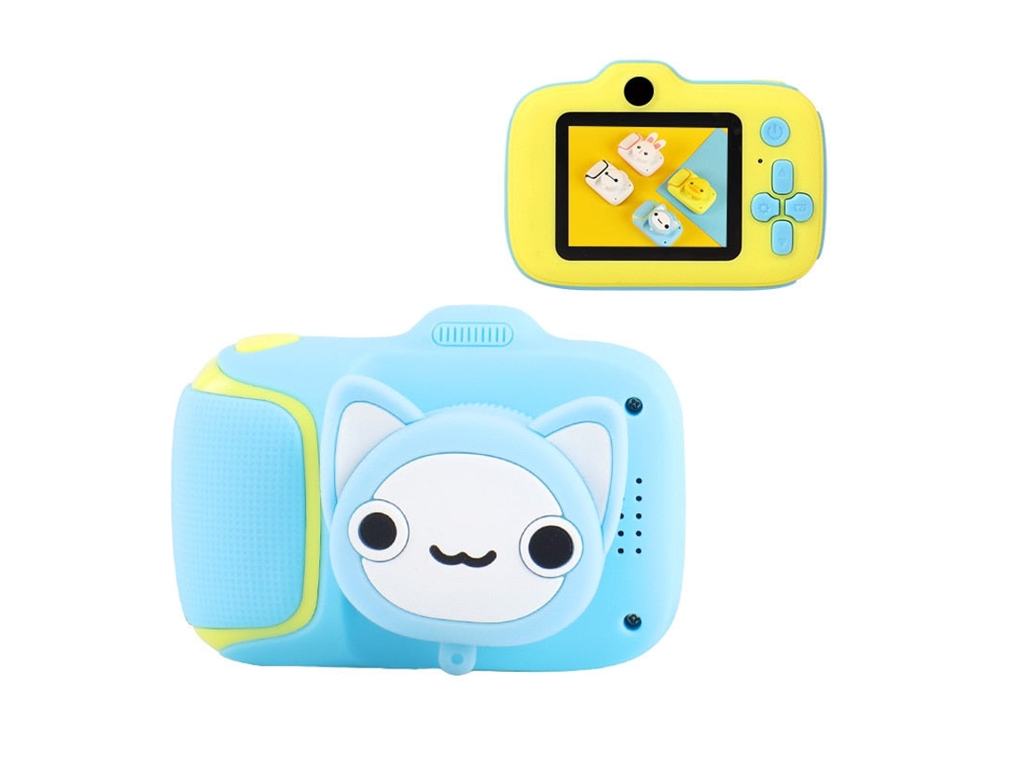 SZSMART Accesorios de entrenamiento de fotografía para cámara infantil para niñas (Azul - 32G)