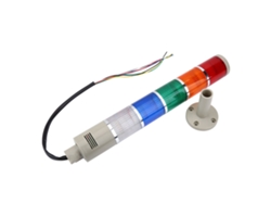 Baliza de advertencia industrial Sunflare LTA205-5TJ de 25 W con bocina integrada de 5 capas.