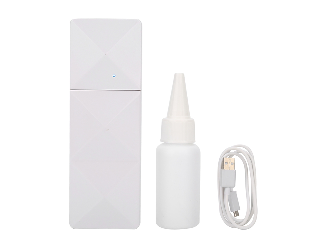 Spray Facial Portátil Nano Para Hidratación Con Tecnología De Niebla Fina Y Diseño Elegante Portátil