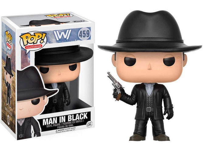 Figura FUNKO Pop! Westworld - Man In Black