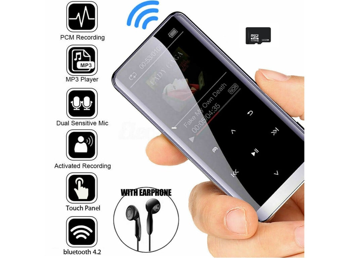 Reproductor Mp3/4 Digitallab D430 Negro 16g-bluetooth