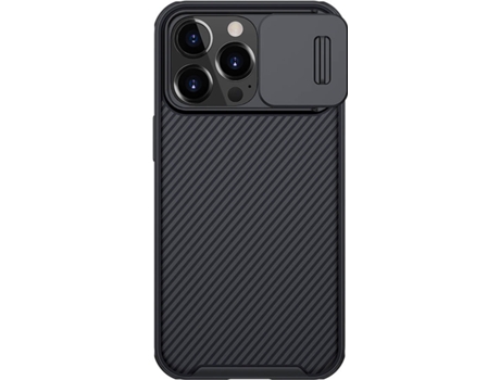 Carcasa Iphone 13 Pro Max Camshield Nillkin Negro