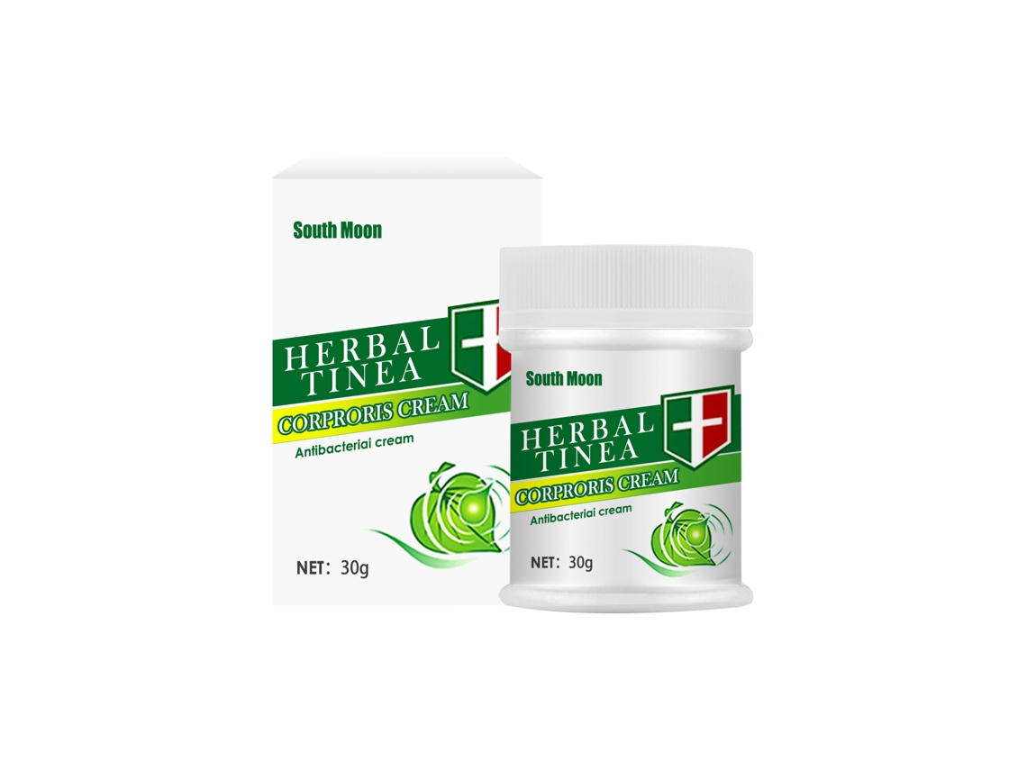 Crema de cuidado herbal con propiedades naturales para una piel sana.