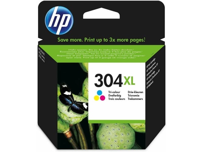 Cartucho de tinta HP 304XL