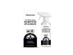 Spray abrillantador de neumáticos Worten Intense de larga duración