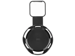 Soporte De Pared Para Altavoz Inteligente Compacto, Sin Cables Desordenados, Para Echo Dot De 3.ª Generación, Negro.